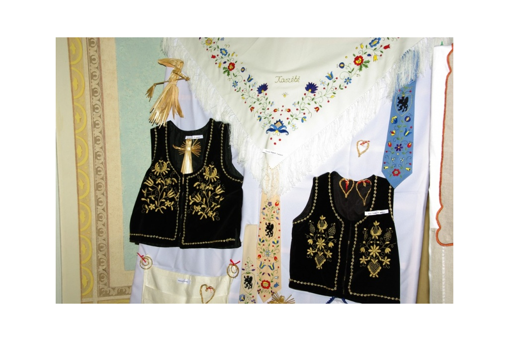 Haft kaszubski w wejherowskim muzeum - 21.06.2012