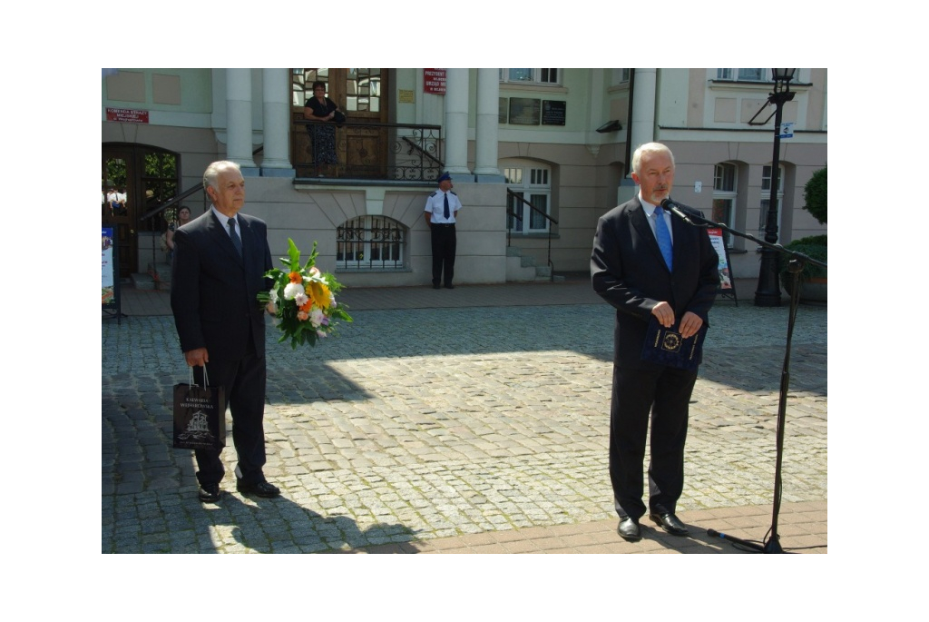 Święto Policji na rynku w Wejherowie - 26.07.2012