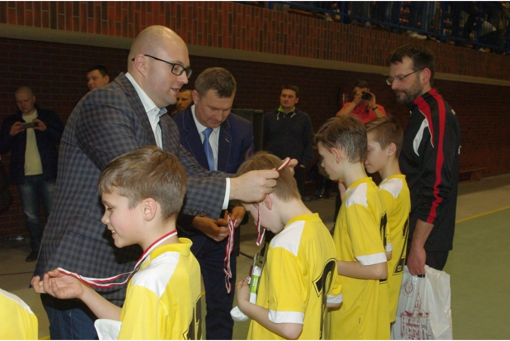 Turniej piłki nożnej o Puchar Prezydenta Wejherowa