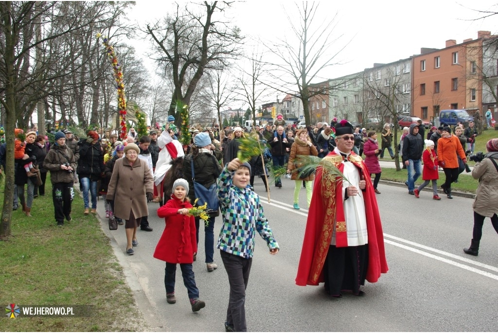 Niedziela Palmowa w Wejherowie - 26.04.2015