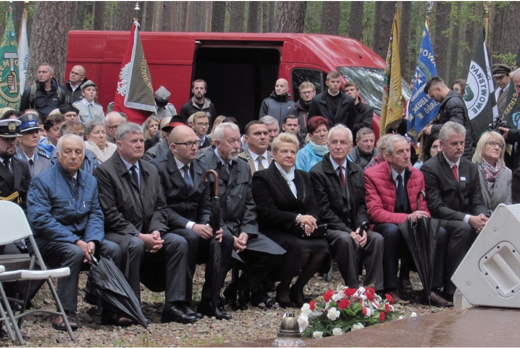 Hołd ofiarom zbrodni piaśnickiej