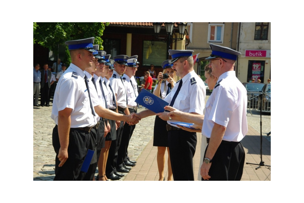 Święto Policji na rynku w Wejherowie - 26.07.2012