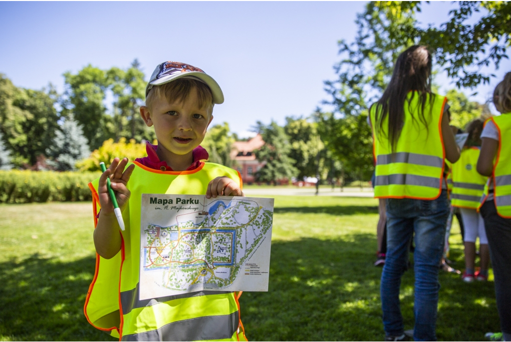 Spacer edukacyjny w Parku Miejskim