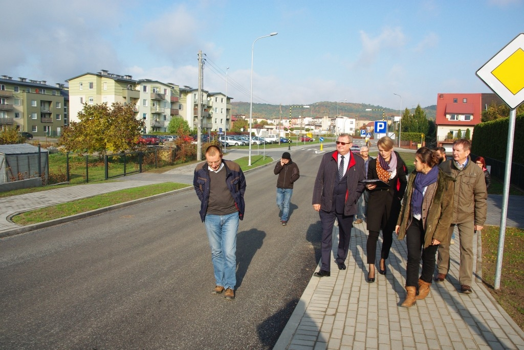 Odbiór ulicy Chmielewskiego - 21.10.2015