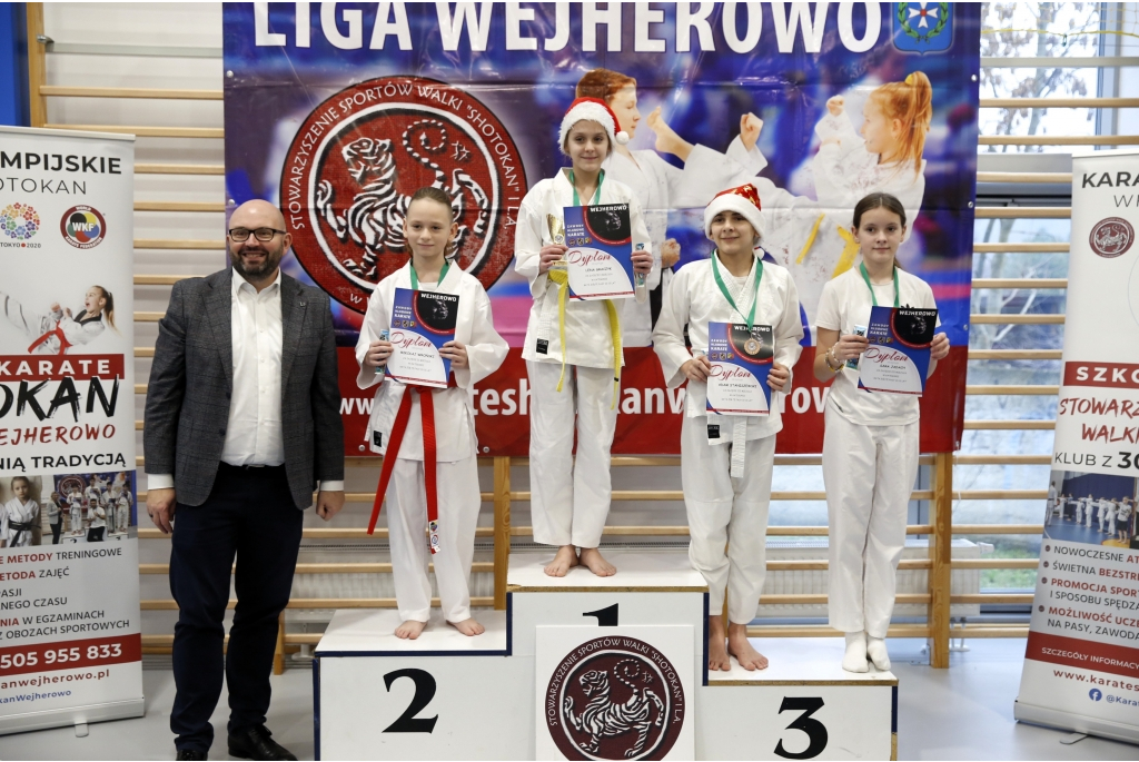 Mikołajkowy Turniej Karate Shotokan