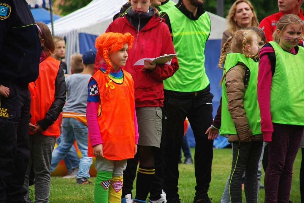 V Olimpiada Uśmiechu w Parku Miejskim