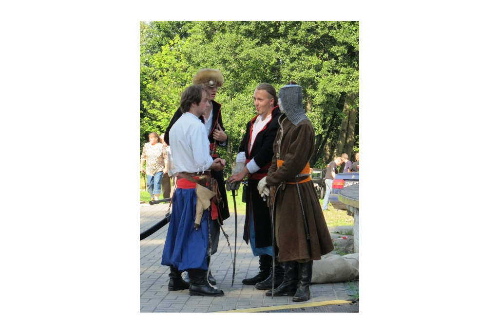 II Piknik Historyczny w Parku Miejskim - 19.08.2012