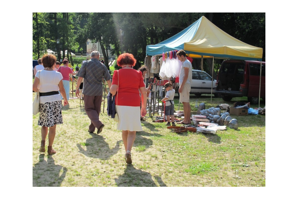 II Piknik Historyczny w Parku Miejskim - 19.08.2012