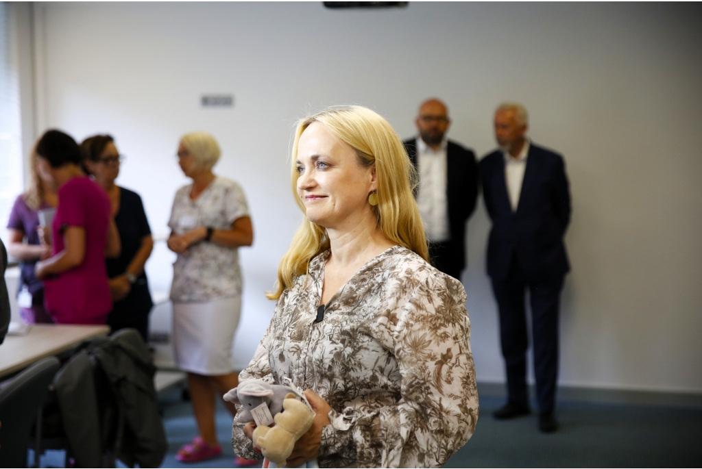 Wejherowo wita noworodki upominkiem