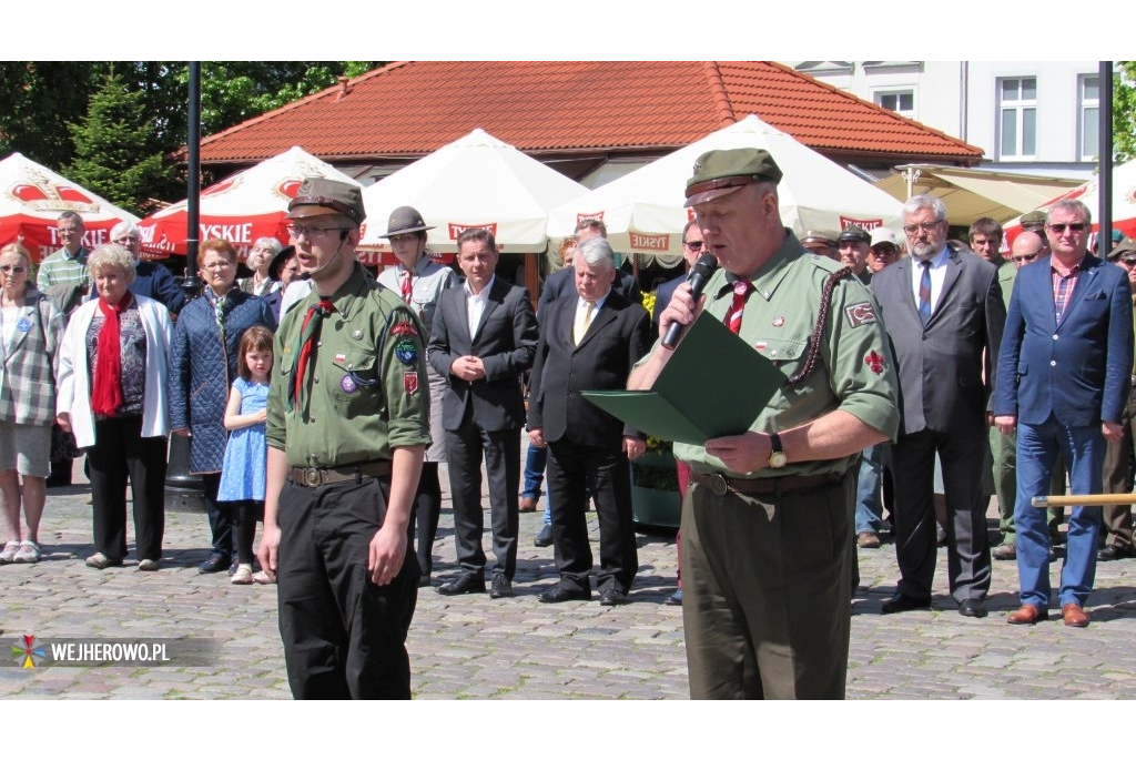 XXXI Rajd ZHP Rodło w Wejherowie - 24.05.2015