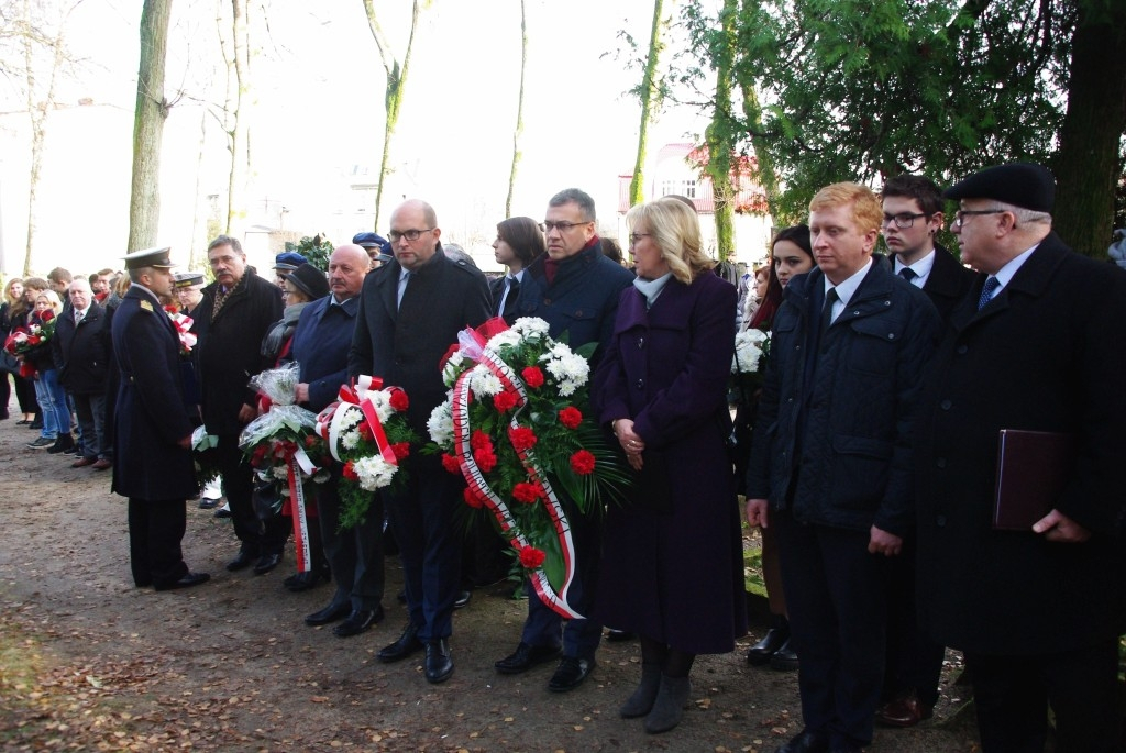 Upamiętnienie pamięci por. Augustyna Westphala