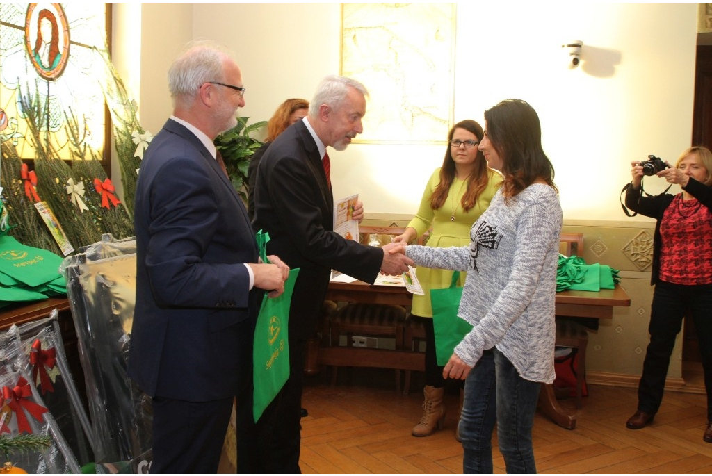 Konkurs Segregacja Odpadów ZUK - finał 16.12.2015