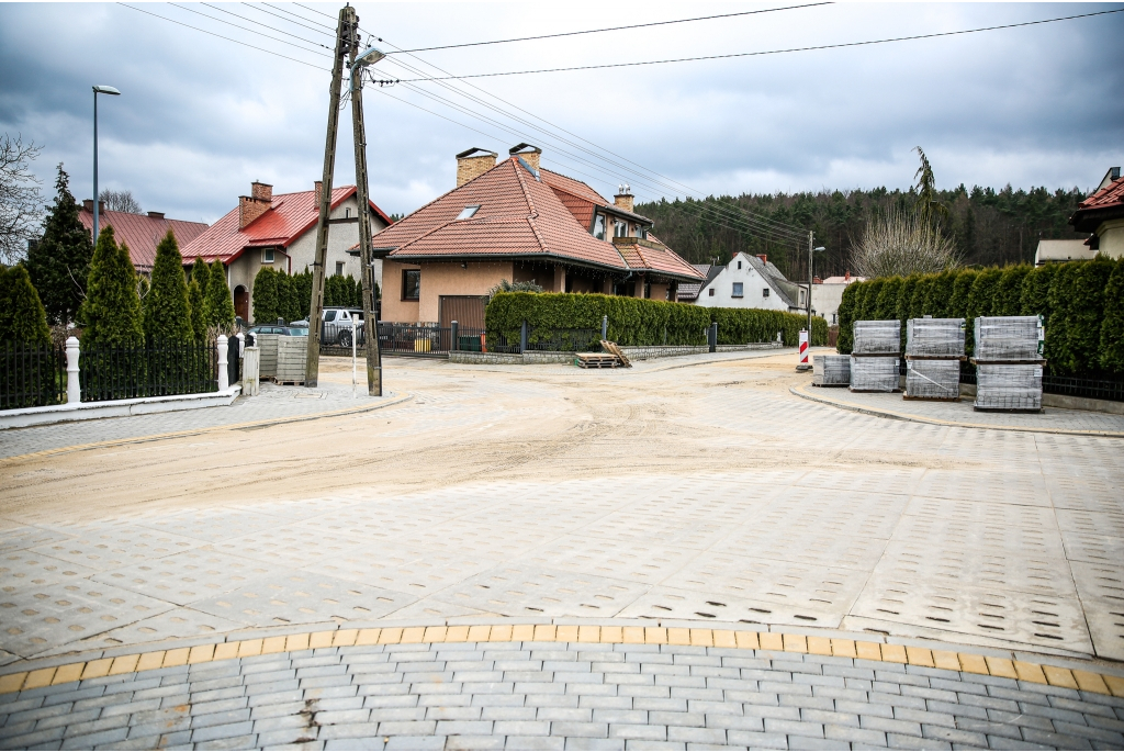 Kolejne ulice w Wejherowie są utwardzane