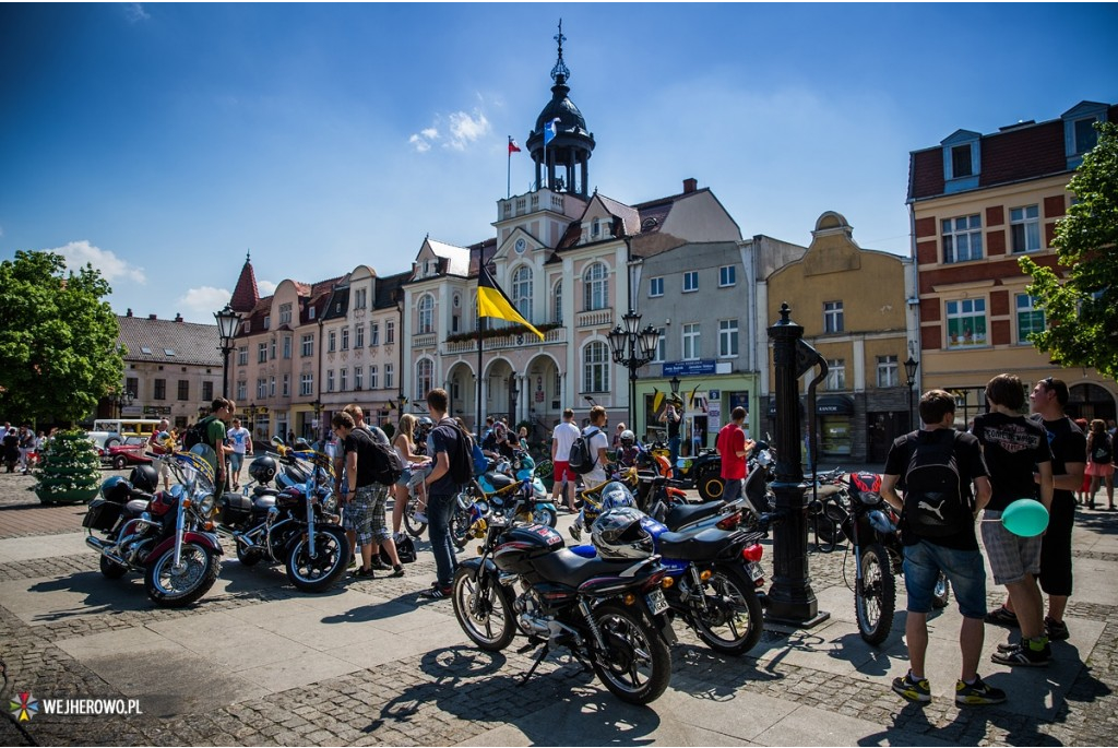 Parada samochodówki z okazji Dnia Patrona - 23.05.2014