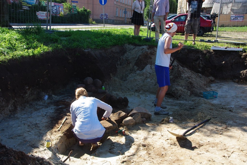 W Wejherowie odkryto piec z epoki żelaza