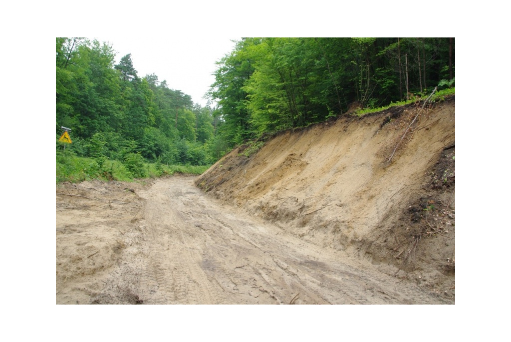 Budowa Turystycznego Szlaku Północnych Kaszub w Wejherowie - 06.07.2012