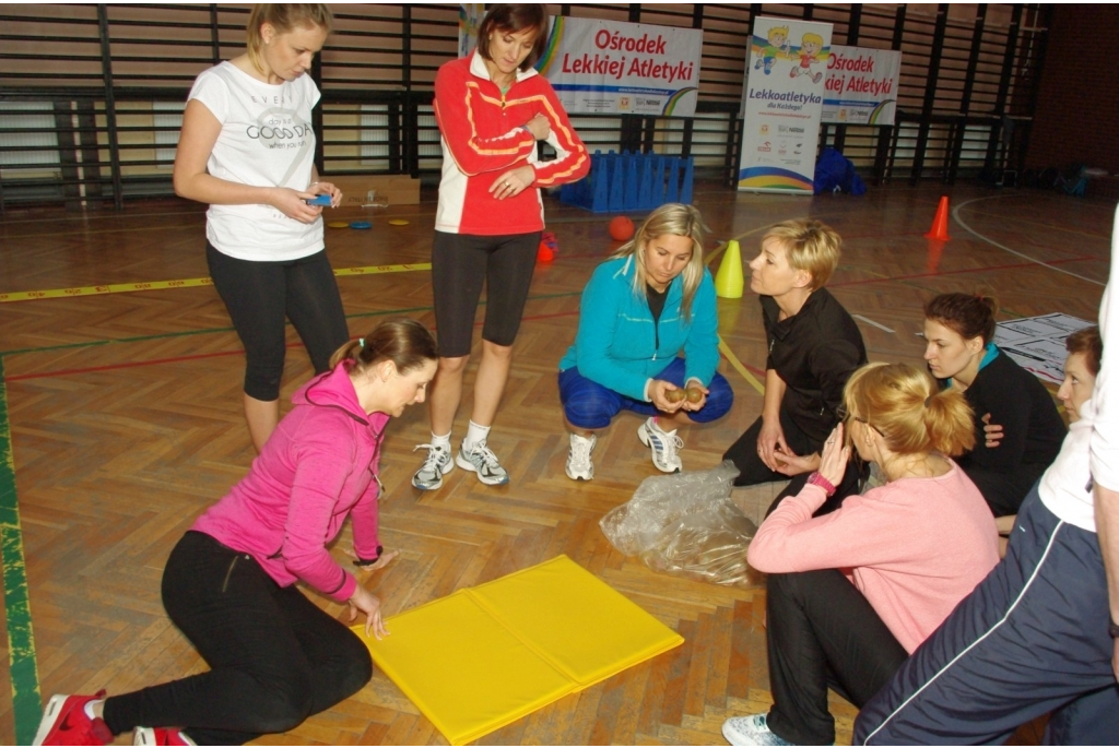 Pokaz metodyczny Kids Athletics w SP 11 - 06.03.2015