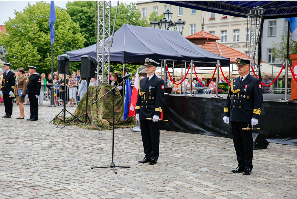 Sztandar wojskowy dla Batalionu Dowodzenia Marynarki Wojennej w Wejherowie