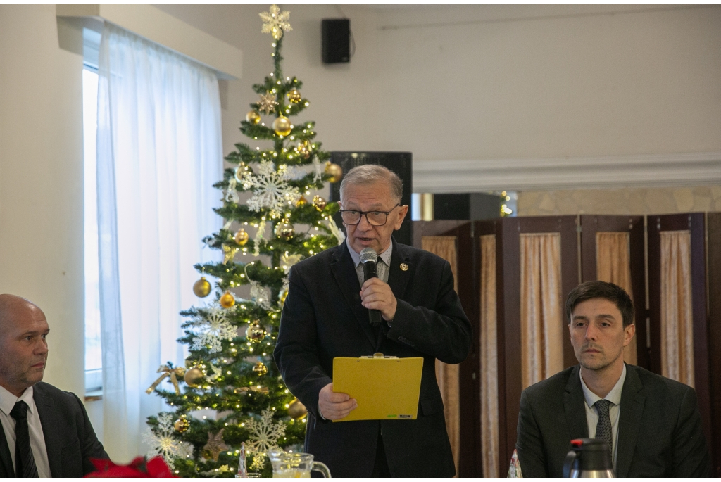 Spotkanie przedświąteczne organizacji kombatanckich