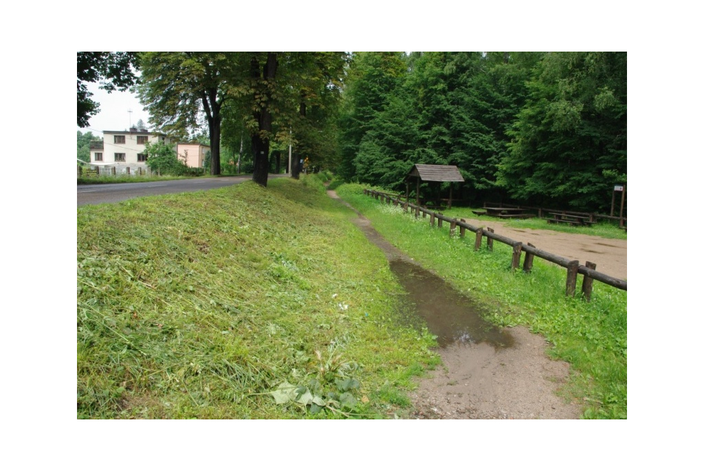 Budowa Turystycznego Szlaku Północnych Kaszub w Wejherowie - 06.07.2012