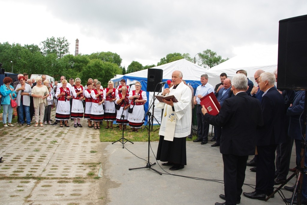 Otwarcie Targowiska „Naj Renk” na ul. Przemysłowej