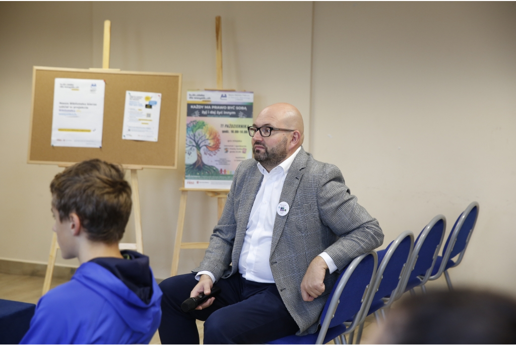 Dzień tolerancji w bibliotece