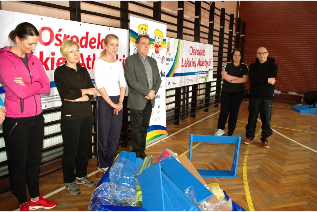 Pokaz metodyczny Kids Athletics w SP 11 - 06.03.2015