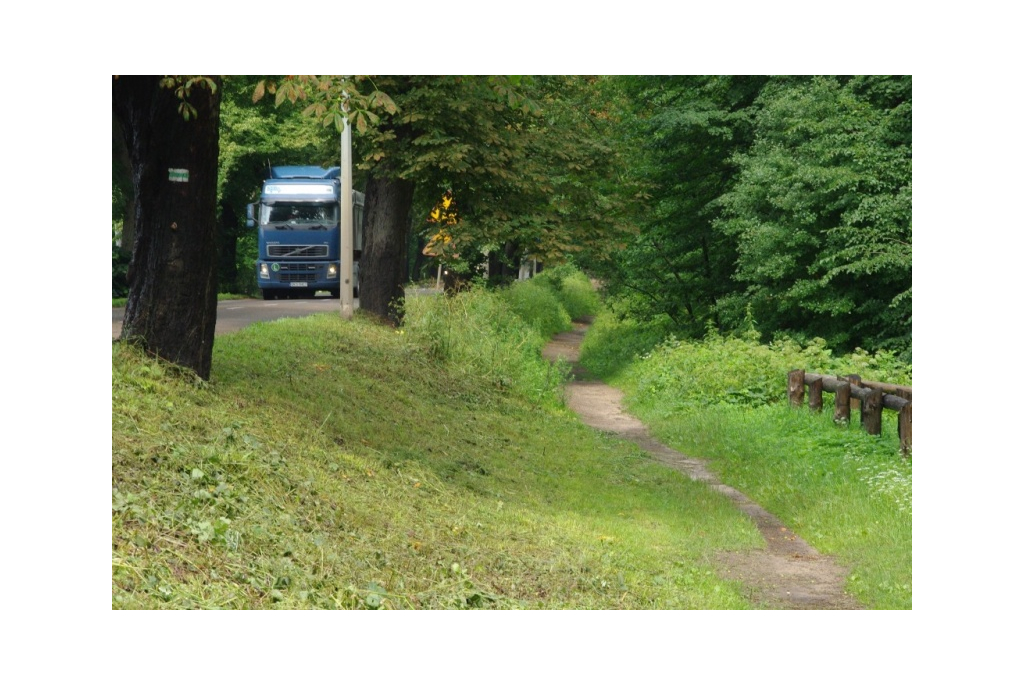 Budowa Turystycznego Szlaku Północnych Kaszub w Wejherowie - 06.07.2012