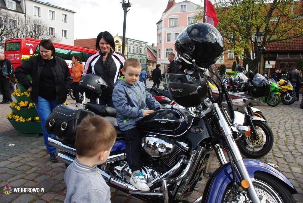 Motocykliści pomogli dzieciom - 12.04.2014