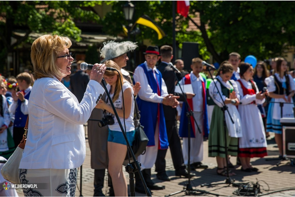 Parada samochodówki z okazji Dnia Patrona - 23.05.2014