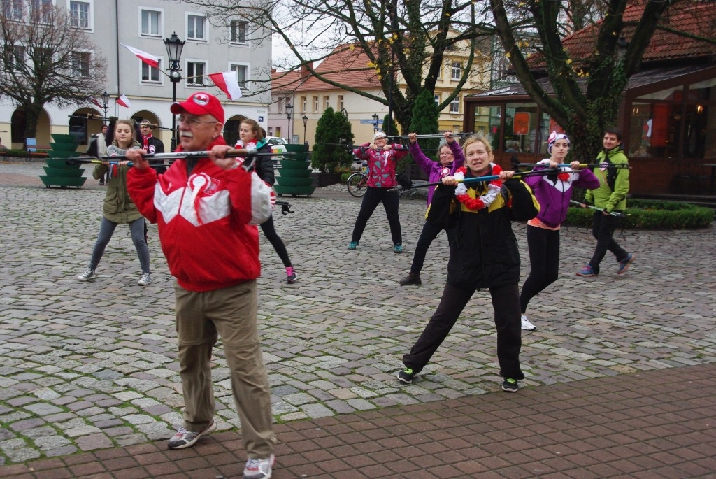 II Niepodległościowy Marsz Nordic Walking - 11.11.2015