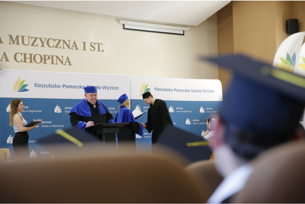 KPSW rozdanie dyplomów