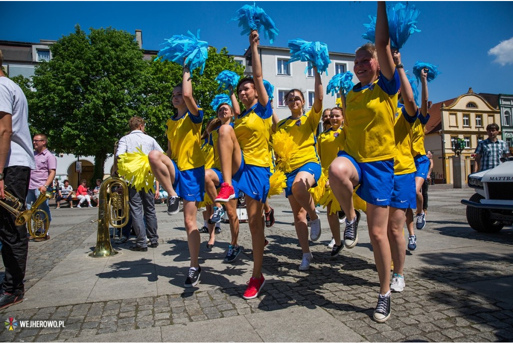 Parada samochodówki z okazji Dnia Patrona - 23.05.2014