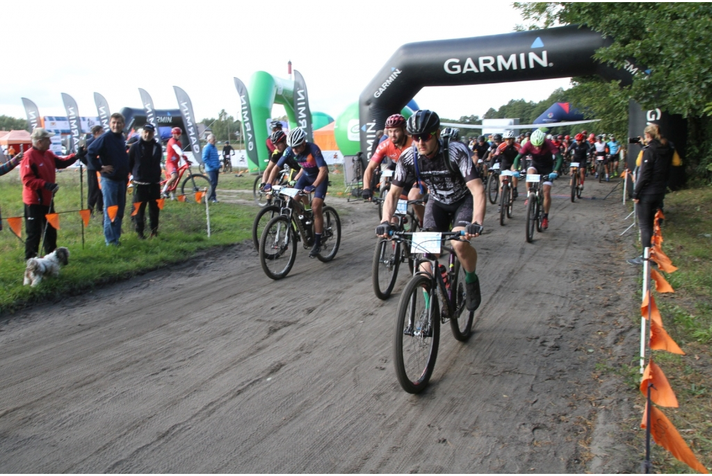 Wyścig Garmin MTB Wejherowo