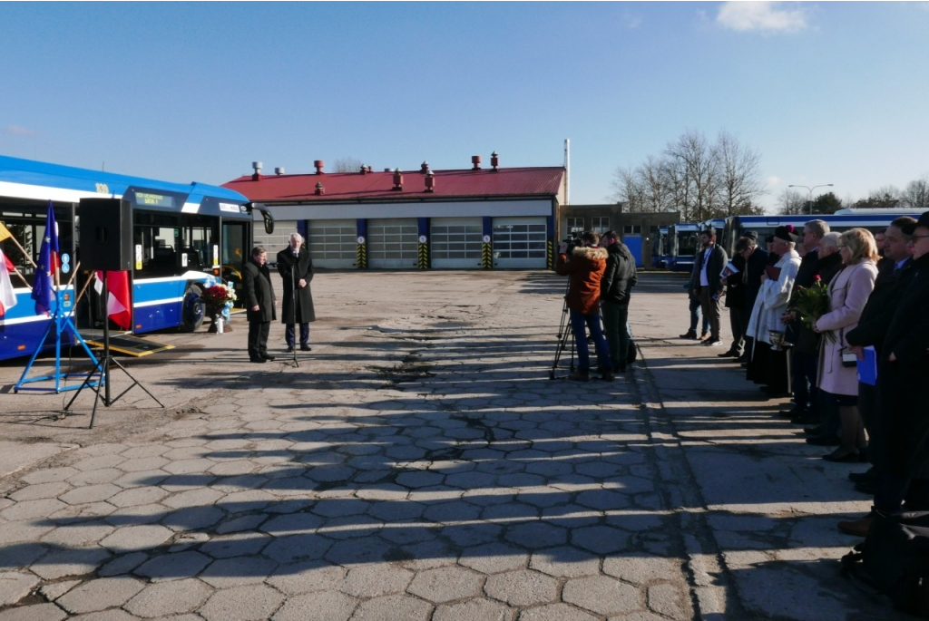 Nowy autobus na liniach MZK Wejherowo