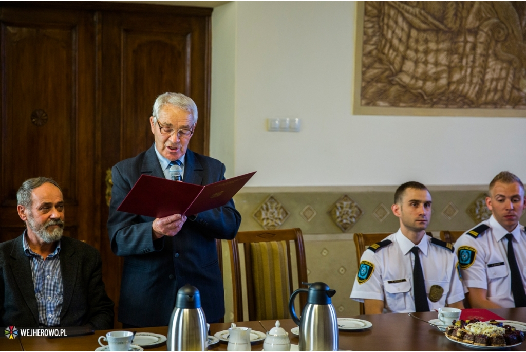 Gratulacje dla wejherowskich strażników - 27.08.2015