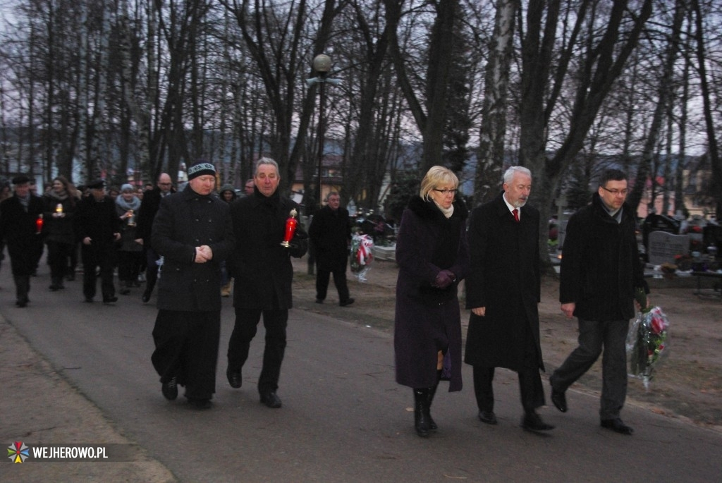 Pamieć o ofiarach Grudnia 1970 - 17.12.2014