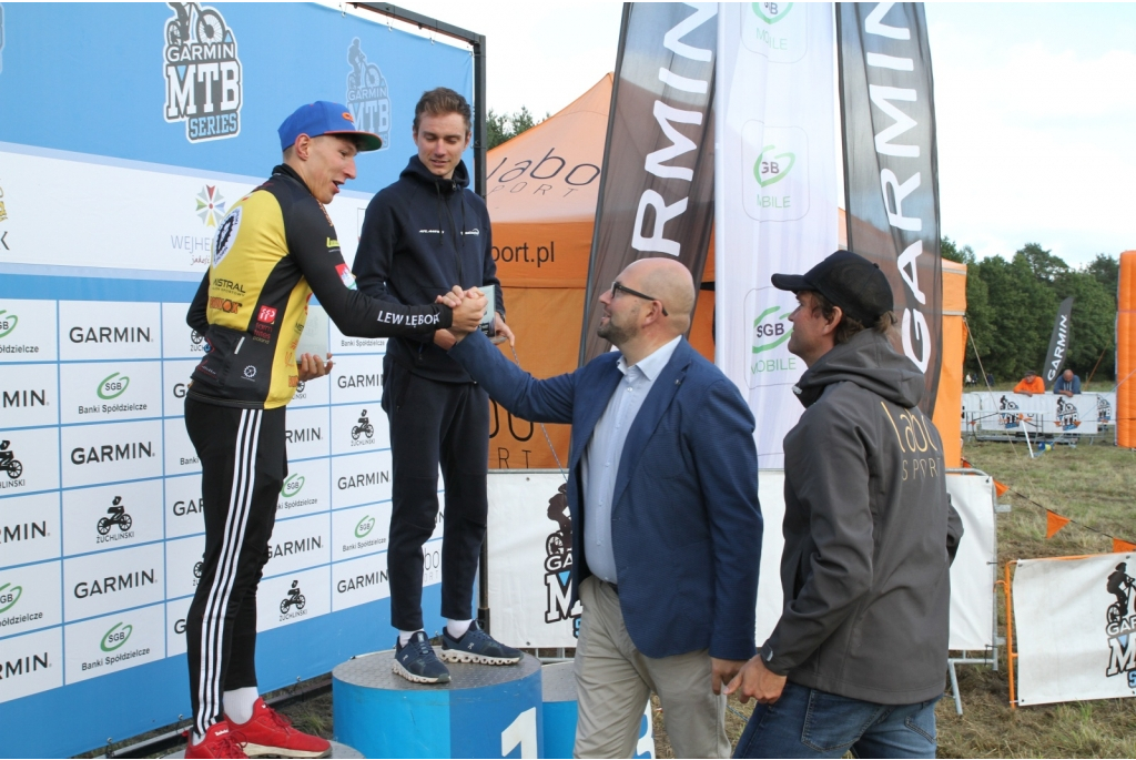 Wyścig Garmin MTB Wejherowo