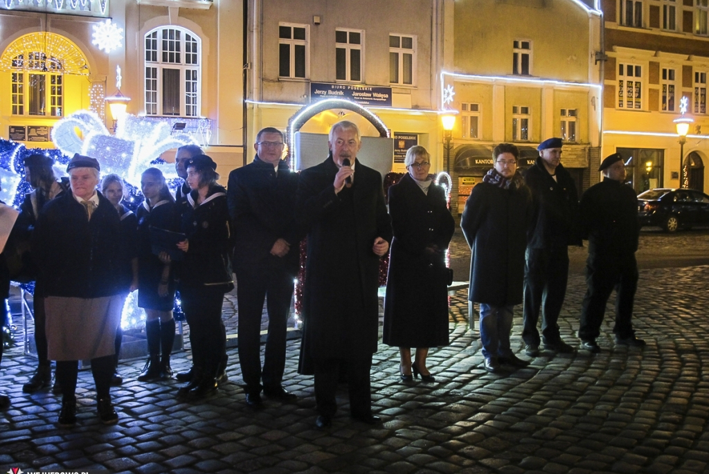 Światełko pokoju na rynku - 19.12.2015