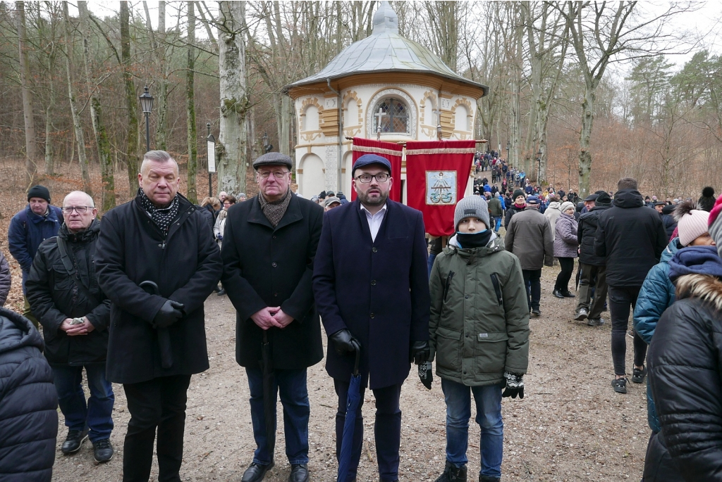 Droga Krzyżowa na Kalwarii Wejherowskiej