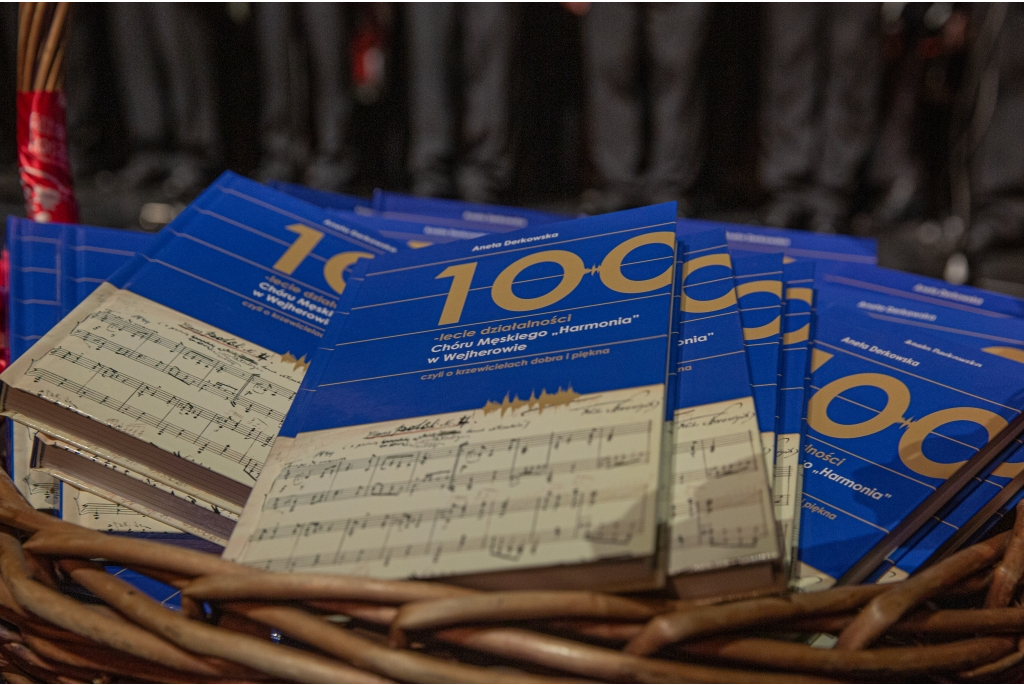 100-lecie działalności chóru męskiego Harmonia