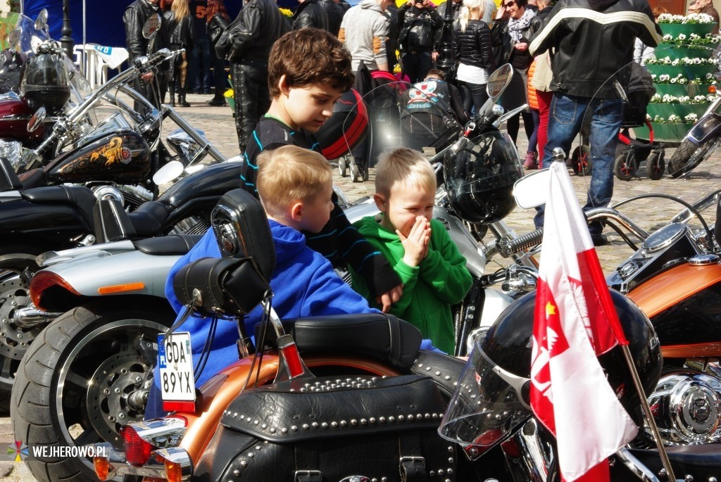 Motocykliści pomogli dzieciom - 12.04.2014