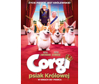 Corgi, psiak Królowej 2D dubbing