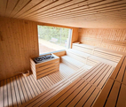 Sauna w Wodnych Ogrodach
