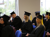 Uroczyste zakończenie studiów magisterskich na kierunku socjologia w KPSW