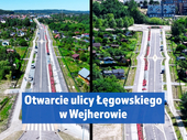 Otwarcie ulicy Łęgowskiego