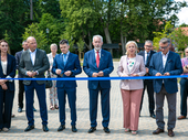 Otwarcie parkingu przy ul. Zamkowej