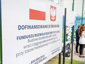 Otwarcie boiska SP nr 5