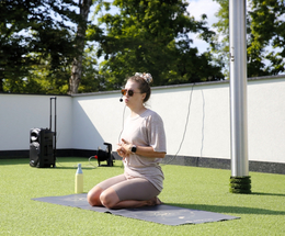 Joga w Wodnych Ogrodach