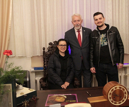 Zdjęcia gabinetu prezydenta nr 8